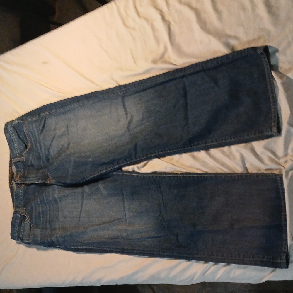 Lucky Brand 181 relaxed straight jeans